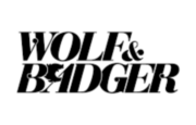 wolf & badger logo